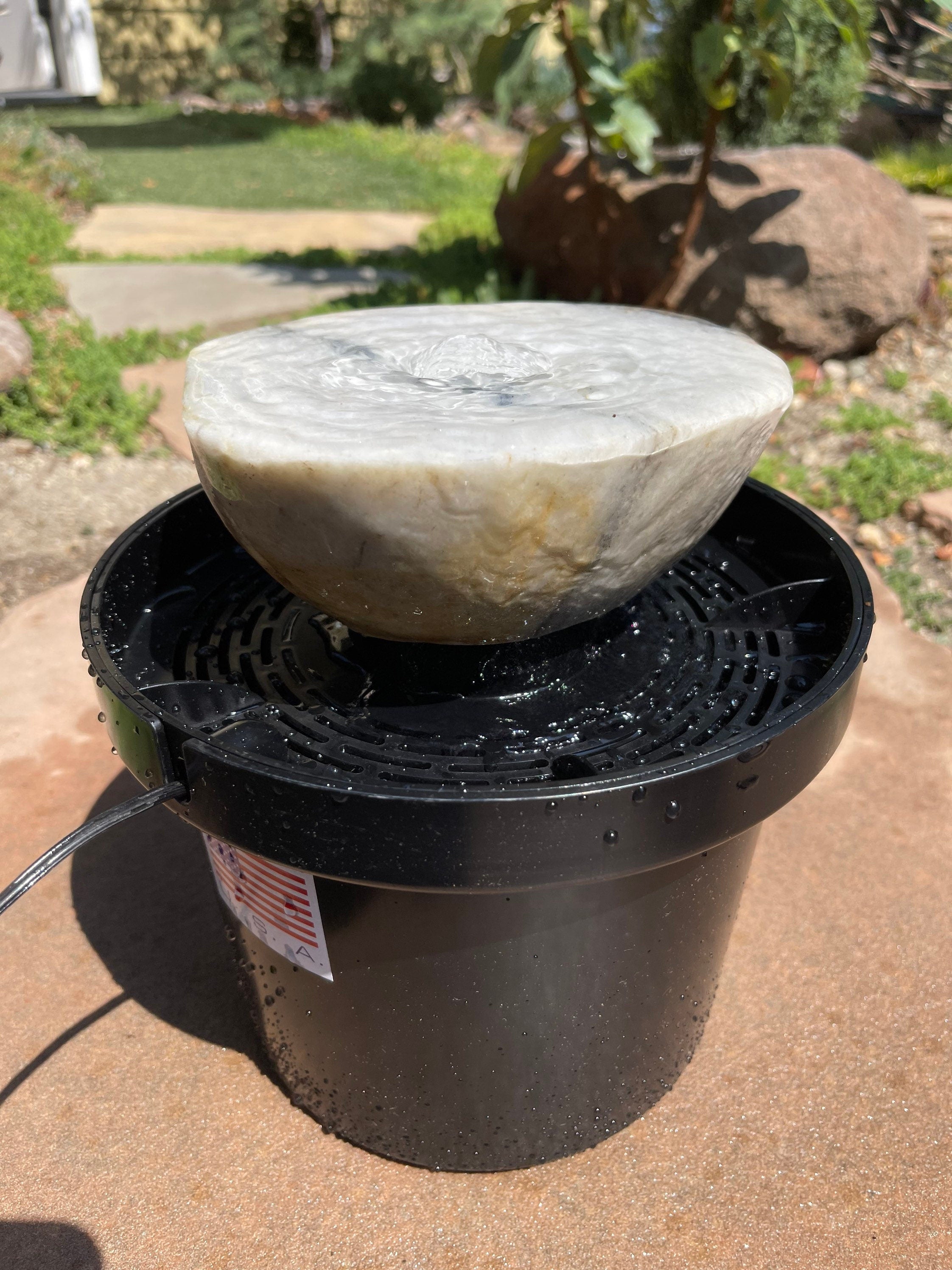 Fountain Basin | Bird Bath | Fountain Rock | Garden Bird Bath | Rock Garden | | Bird Bath Basin