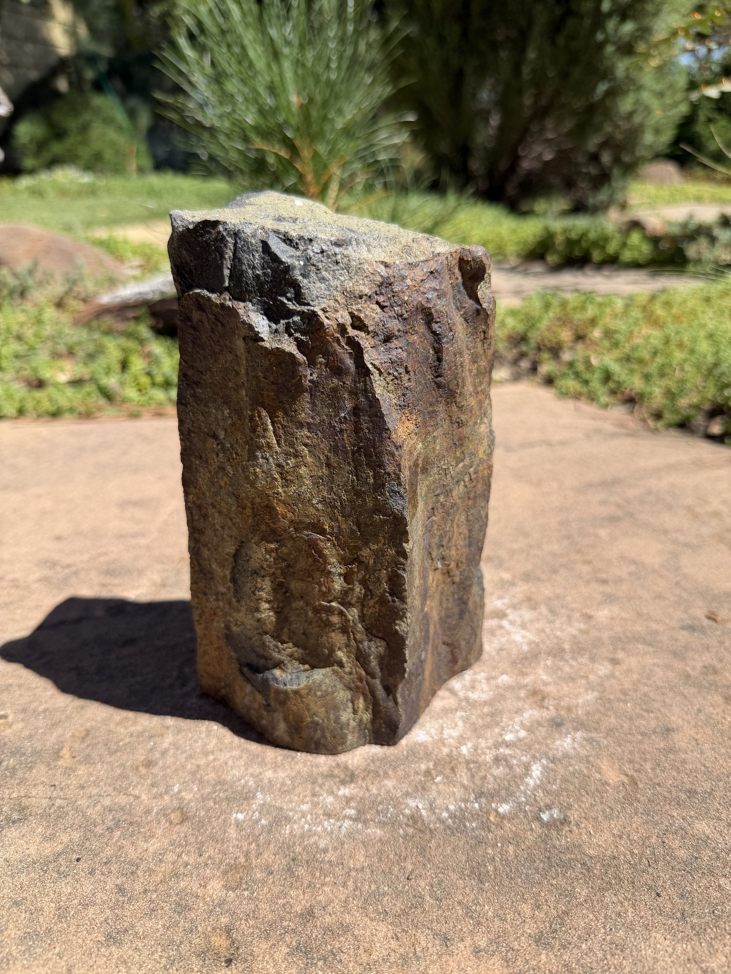 Basalt Mini Column Fountain Stone - 5"x7-1/2" Tall