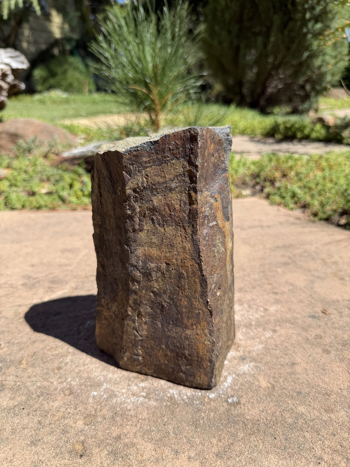 Basalt Mini Column Fountain Stone - 5"x7-1/2" Tall