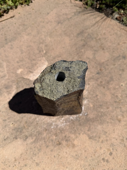 Basalt Mini Column Fountain Stone - 5"x7-1/2" Tall