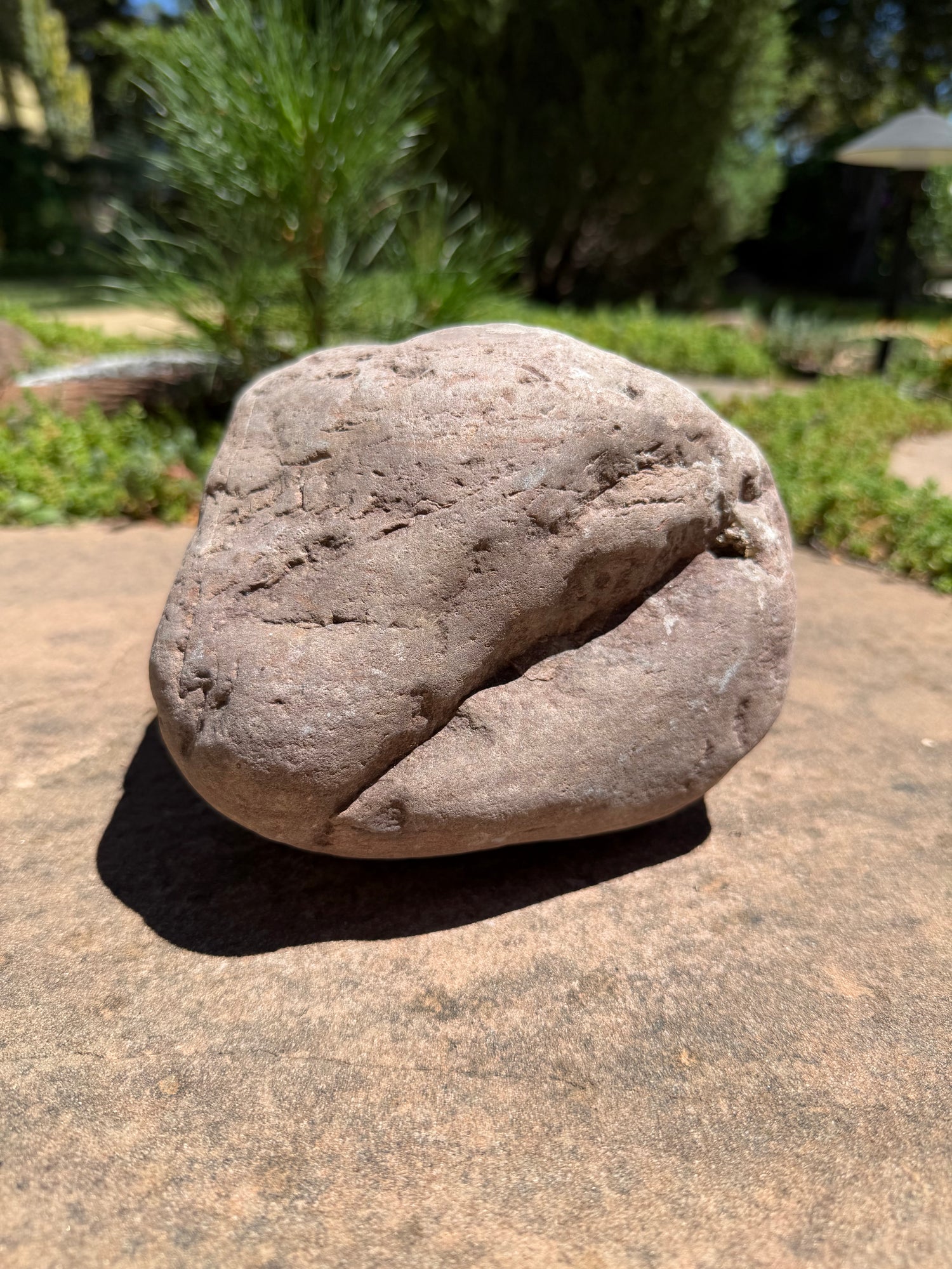 Natural Fountain Stone — 7"x5-1/2"high