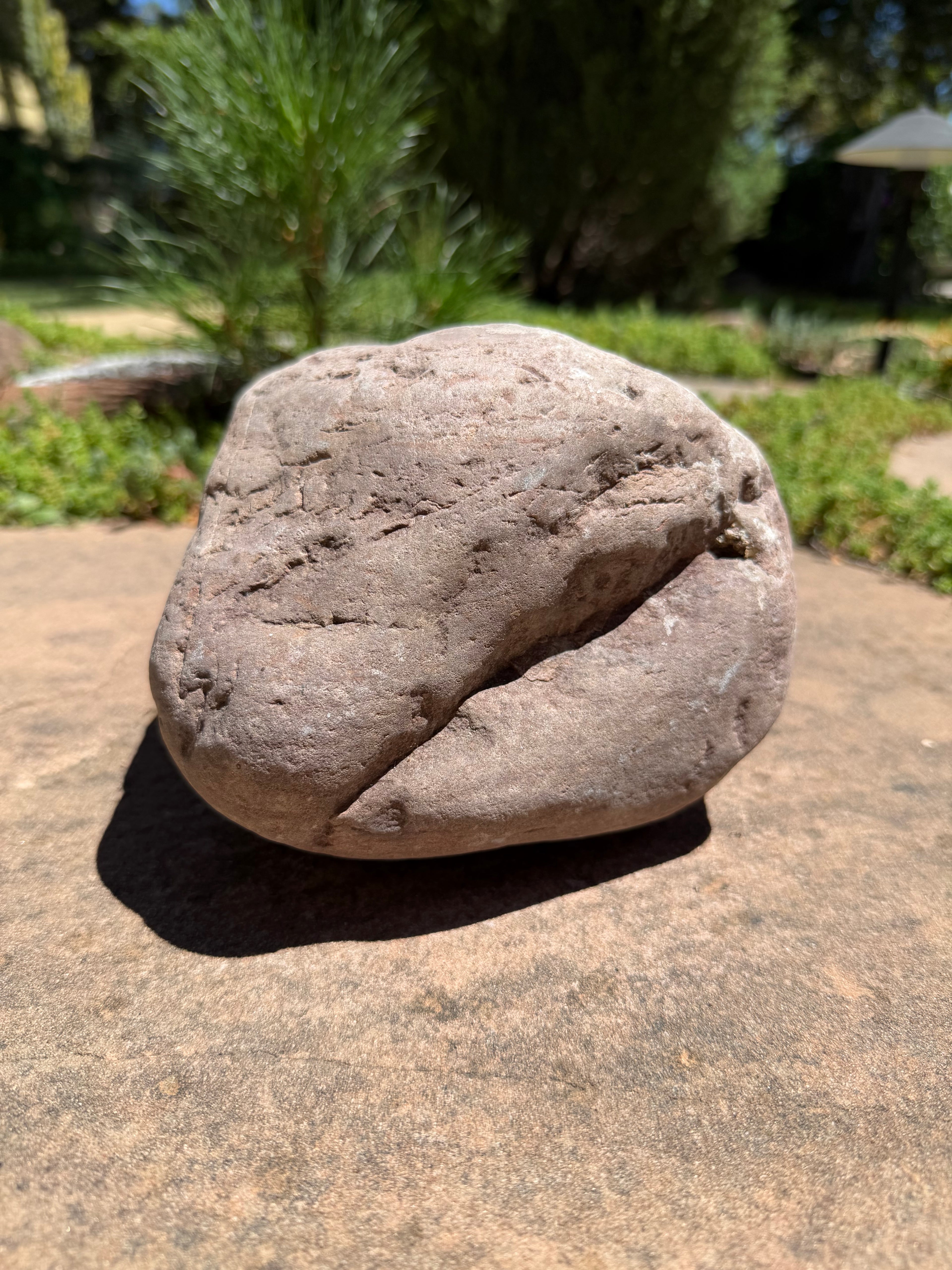 Natural Fountain Stone — 7"x5-1/2"high