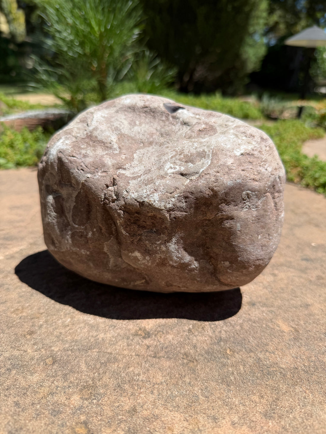 Natural Fountain Stone — 7"x5-1/2"high