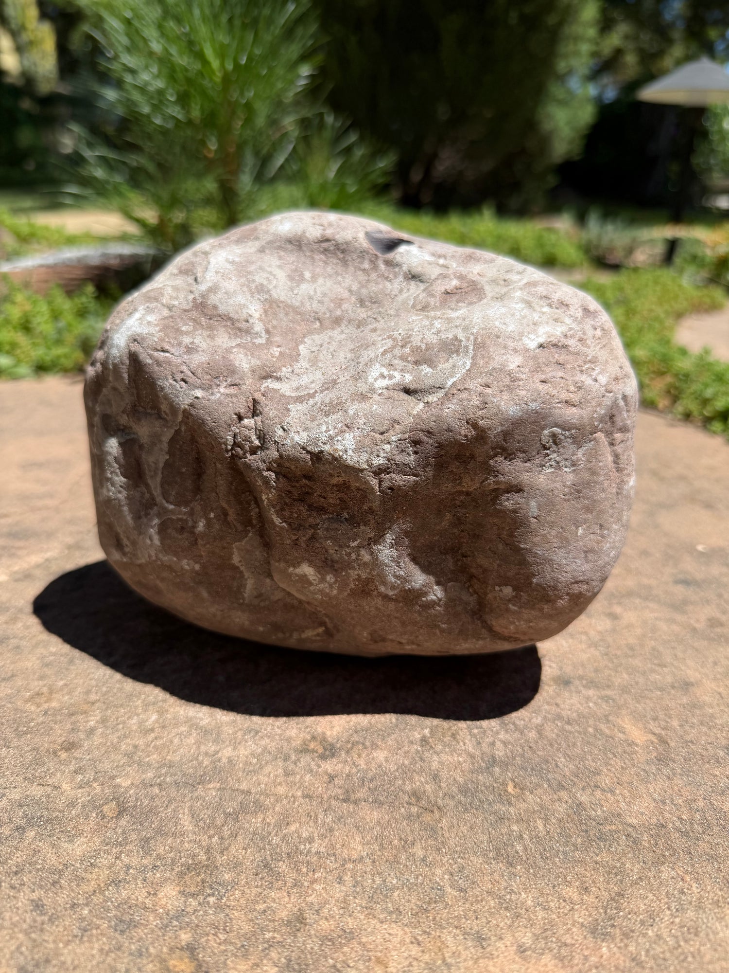 Natural Fountain Stone — 7"x5-1/2"high