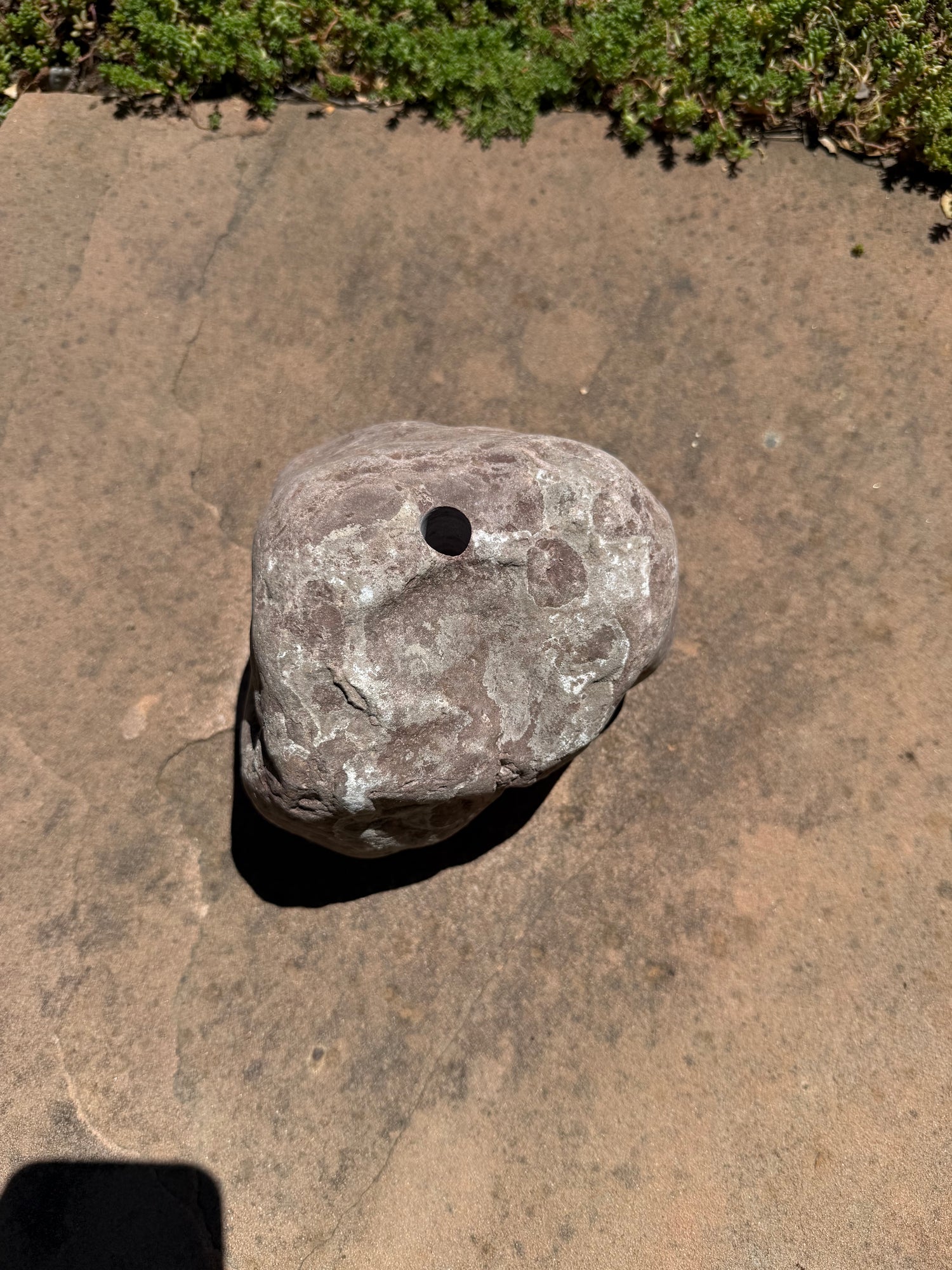 Natural Fountain Stone — 7"x5-1/2"high