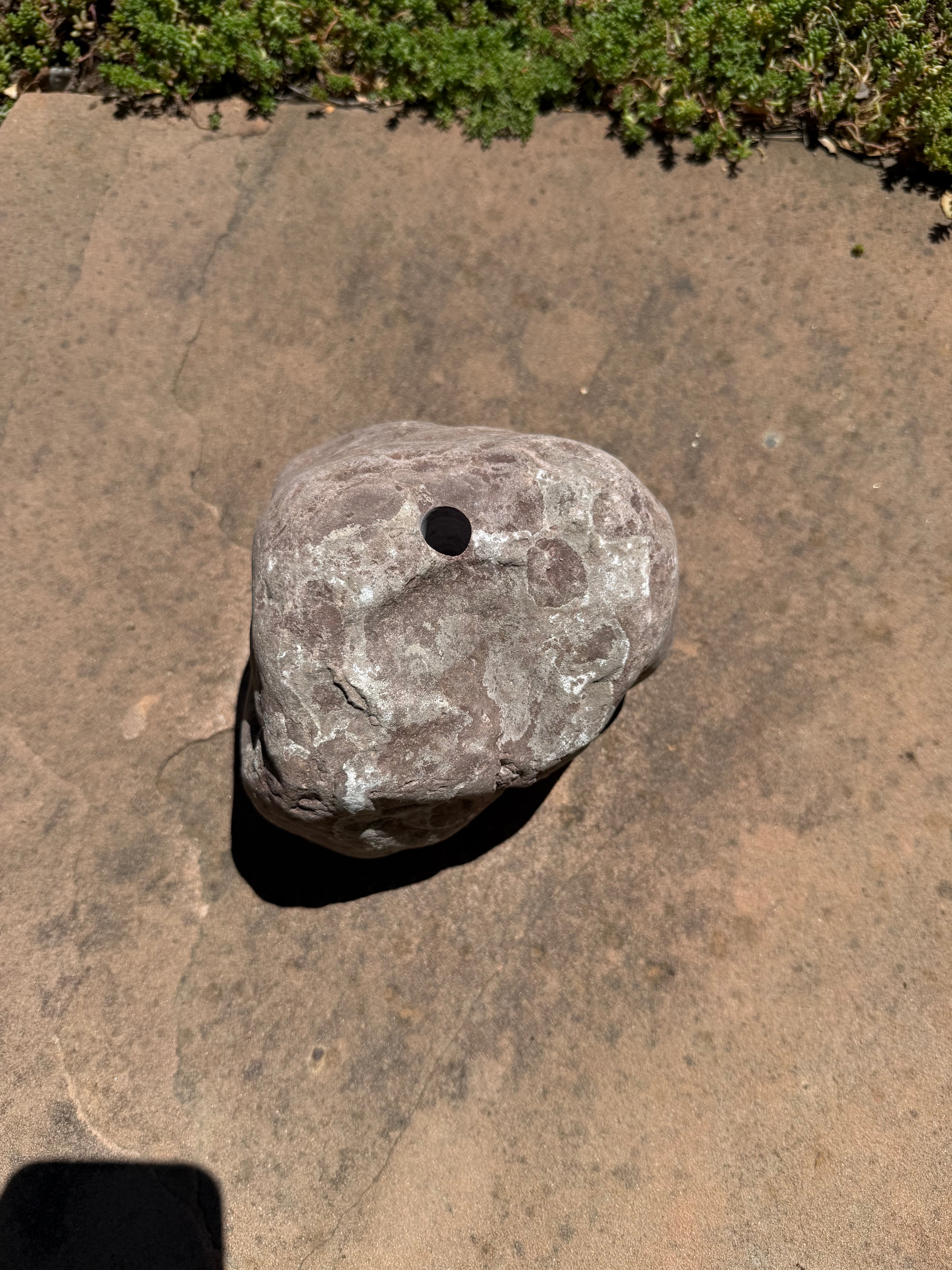 Natural Fountain Stone — 7"x5-1/2"high