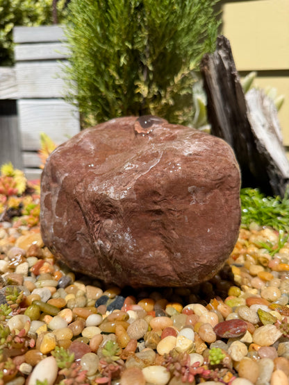 Natural Fountain Stone — 7"x5-1/2"high