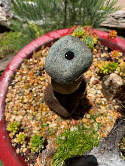 Natural Rock Stack Fountain Stones — 6"wide x9" tall