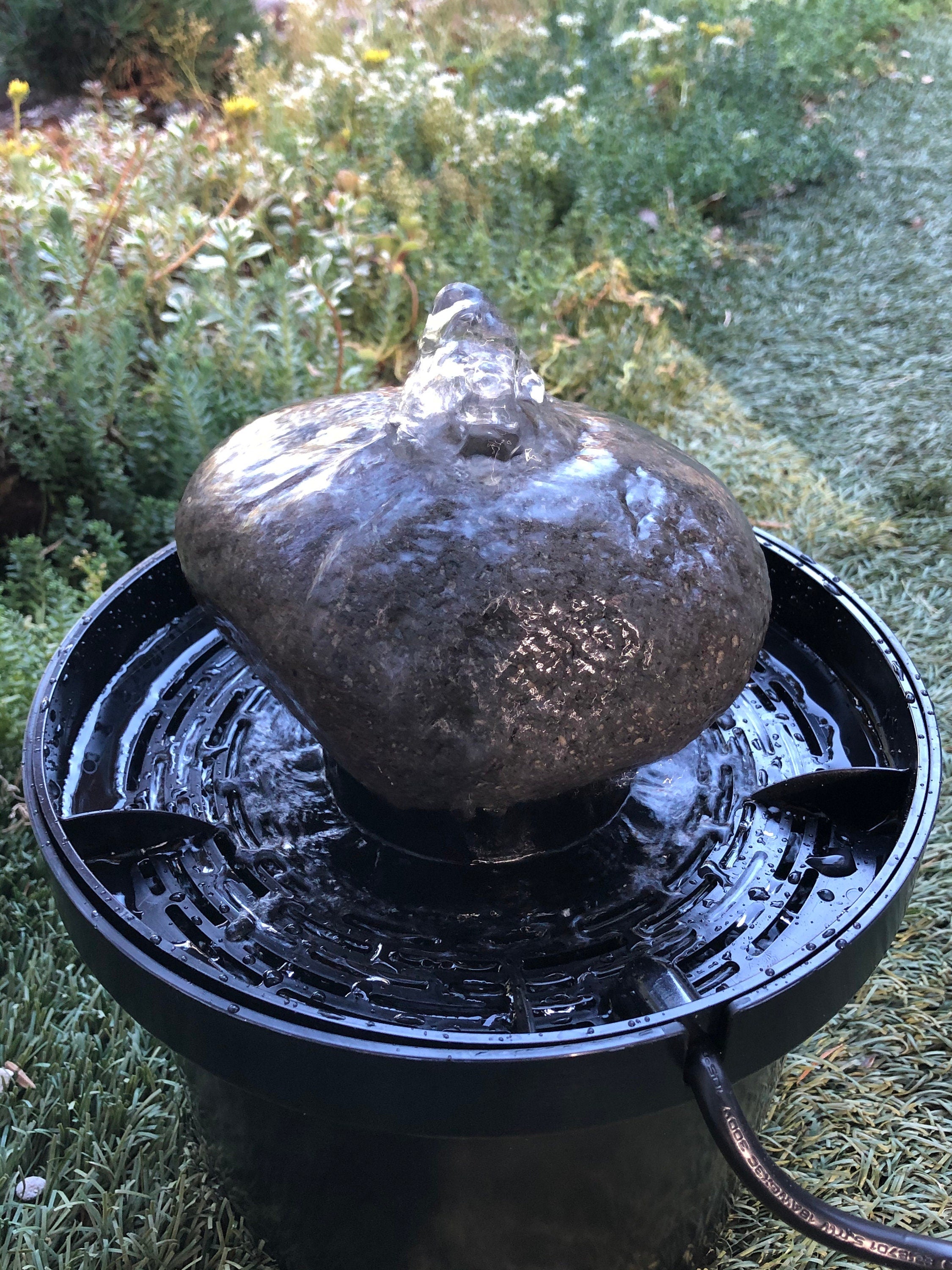 Fountain Basin | Bird Bath |  Fountain Rock | Garden Bird Bath  | Rock Garden | | Bird Bath Basin