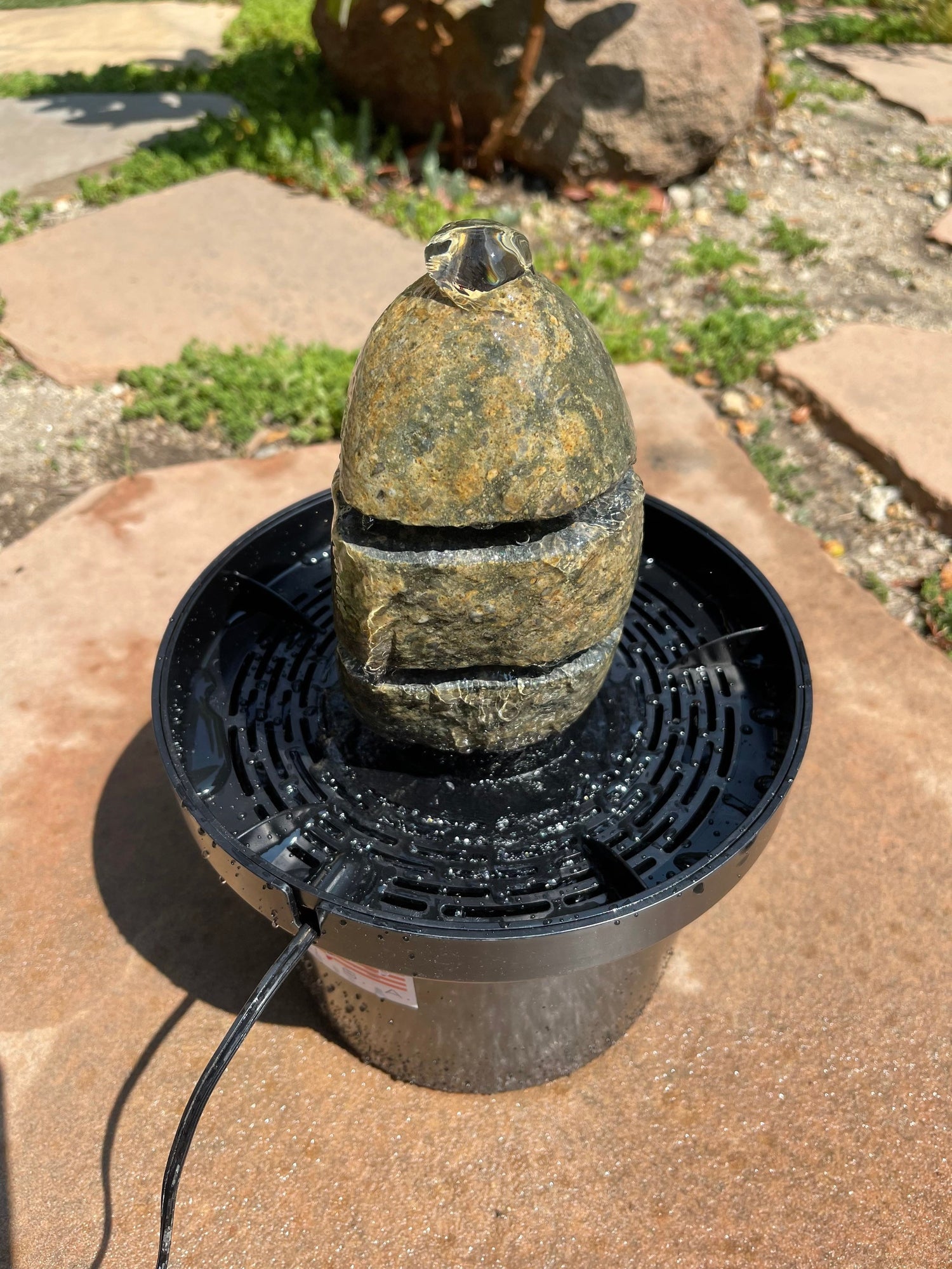 Fountain Basin | Bird Bath |  Fountain Rock | Garden Bird Bath  | Rock Garden | | Bird Bath Basin